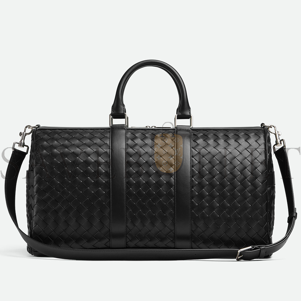 BOTTEGA VENETA MEDIUM INTRECCIATO DUFFLE 781053V2HL18803 (50*27*24cm)